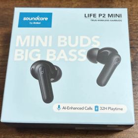 soundcore Life P2 Mini ワイヤレスイヤホン