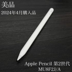 美品 正常動作確認済み Apple Pencil 第2世代 MU8F2J/A