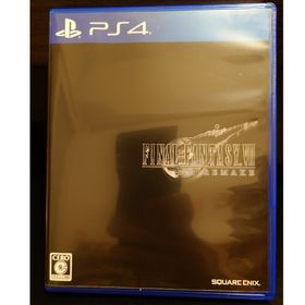 スクウェアエニックス(SQUARE ENIX)のファイナルファンタジーVII リメイクPS4(家庭用ゲームソフト)