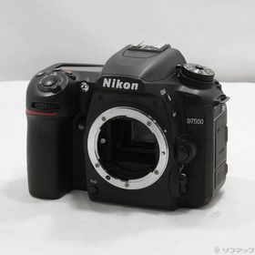〔中古〕Nikon(ニコン) 〔展示品〕 D7500 ボディ〔349-ud〕