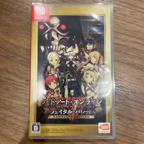 ソードアート・オンライン フェイタル・バレット COMPLETE EDITION