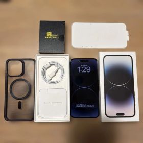 iPhone 14promax 本体 ブラック おまけ付 256