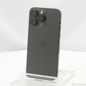 ソフマップ 〔中古品〕 iPhone14 Pro Max 256GB スペースブラック MQ9A3J／A SIMフリー【348】