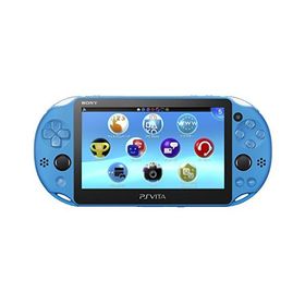 PlayStation Vita Wi-Fiモデル アクア・ブルー(PCH-2000ZA23)