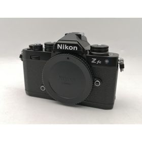 【中古】Nikon Nikon Z fc ボディ ブラック【新宿2】保証期間１ヶ月【ランクA】