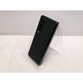 【中古】【赤ロム保証あり】SAMSUNG au 【SIMフリー】 Galaxy Z Fold3 5G ファントムブラック 12GB 256GB SCG11【仙台駅東口】保証期間1ヶ月【ランクA】