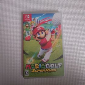 任天堂 スイッチ ソフト マリオゴルフ スーパーラッシュ
