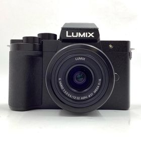 パナソニック(Panasonic)の【最速発送】Panasonic デジタル一眼 LUMIX DC-G100DK レンズキット ブラック【難有】(ミラーレス一眼)