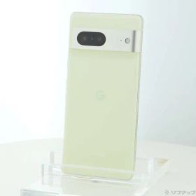 ソフマップ 〔中古品〕 Google Pixel 7 128GB Lemongrass SBGOPIX7128 Softbank SIMフリー【262】