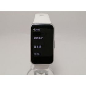 【中古】Huawei HUAWEI Band 10 Aluminum Edition [ホワイト]【戸塚】保証期間１ヶ月【ランクA】