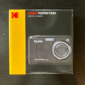 【新品保証付】KODAK PIXPRO FZ43 デジタルカメラ ブラック ②
