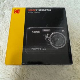 【新品】コダック コンパクトカメラPIXPRO FZ43