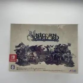 新品 ユニコーンオーバーロード モナークエディション SWITCH版