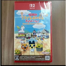 新品未開封 たまごっち プチプチおみせっち おまちどーさま！ Switch 2版(家庭用ゲームソフト)
