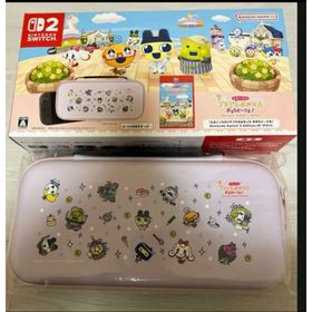 新品 ポーチ ケース ソフト無したまごっち プチプチおみせっち Switch2(家庭用ゲームソフト)