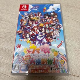 ニンテンドースイッチ(Nintendo Switch)のウマ娘 プリティーダービー 熱血ハチャメチャ大感謝祭！(家庭用ゲームソフト)