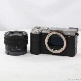 ソフマップ 〔中古品〕 α7C ズームレンズキット シルバー ILCE-7CL S【349】