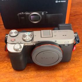 【極美品・ショット数81回】SONY α7c ILCE-7C フルサイズ