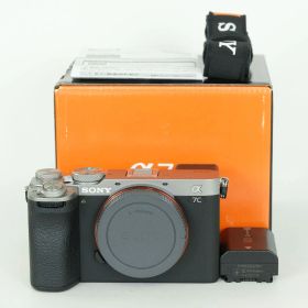 [美品 | シャッター数3,700回] SONY α7C II（ILCE-7CM2） [ボディ シルバー] | SONY Eマウント