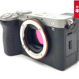 【中古】 【美品】 ソニー α7C II ボディ シルバー [ILCE-7CM2 S]