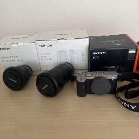 α7c tamronレンズセット