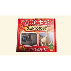 ゴープロ(GoPro)のGoProの夢 ヨドバシカメラ2026年 お年玉箱 (福袋) 抜き取り無し(ビデオカメラ)
