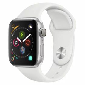 Apple Apple Watch Series4 40mm GPSモデル MU642J/A A1977【シルバーアルミニウムケース/ホワイトスポーツバンド】 [中古] 【当社3ヶ月間保証】 イオシス