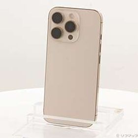 〔中古品〕 iPhone16 Pro 512GB デザートチタニウム MYN63J／A SIMフリー ［6.3インチ有機EL／Apple A18 Pro］〔中古品〕 iPhone16 Pro 512GB デザートチタニウム MYN63J／A SIMフリー ［6.3インチ有機EL／Apple A18 Pro］