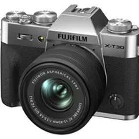 ★FUJIFILM / 富士フイルム FUJIFILM X-T30 II XC15-45mmレンズキット【デジタル一眼カメラ】【送料無料】