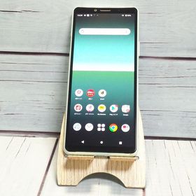 docomo Xperia 10 II SO-41A ミント [ジャンク] 358