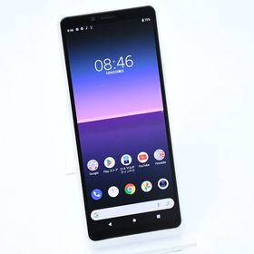 【新品同様】SIMフリー Y!mobile Xperia 10 II A001SO ホワイト