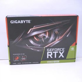GIGABYTE グラフィックボード GeForce RTX 2060 Super Gaming OC 8GB GV-N206SSWF2DC-8GB【中古】