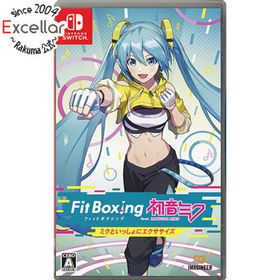 ニンテンドースイッチ(Nintendo Switch)のFit Boxing feat. 初音ミク - ミクといっしょにエクササイズ - Nintendo Switch(家庭用ゲームソフト)