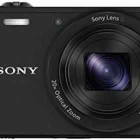 【中古】ソニー デジタルカメラ Cyber-shot WX350 光学20倍 ブラック DSC-WX350-B