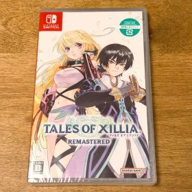新品未開封 テイルズオブエクシリア リマスター Switch