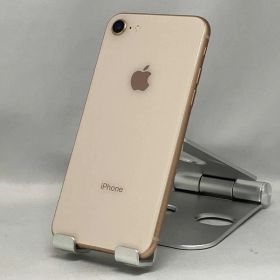 SoftBank 【SIMロックなし】MQ862J/A iPhone 8 256GB ゴｰルド SoftBank