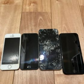 【即買いOK】完全ジャンク品 iPhone 5, SE, 11, 8 セット