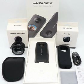 【ポイント2倍！お買い物マラソン】Insta360 ONE X2 CINOSXX/A 360度カメラ 全天球 インスタ360 パノラマ 本体 【中古】
