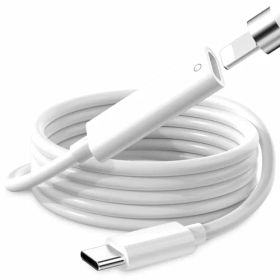 MACLE 対応Apple Pencil 充電ケーブル 第1世代 アップルペンシル充電 対応iPad 10とBluetoothペアリング可能 USB-C - for Apple Pencilアダプタ 第1世代 対応Apple Pencil充電専用 対応ライトニング to TypeC メス-オズ