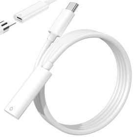 ApplePencil用 充電ケーブル 1M USB-C - Apple Pencilアダプタ 対応アップルペンシル 第1世代 充電とiPad 第10世代 Bluetoothペアリング Apple pencil1専用 ライトニング to Type-C変換