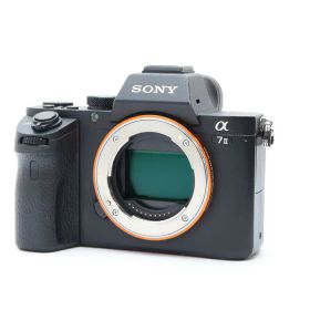 【中古】 《並品》 SONY α7II ボディ ILCE-7M2 【接眼レンズファインダーカバー部品交換/各部点検済】 [ デジタルカメラ ]