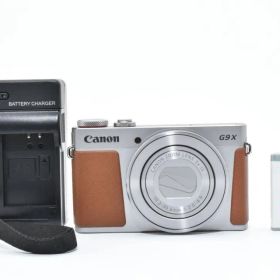 Canon PowerShot G9X Mark II コンパクトデジタルカメラ