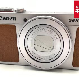 【中古】 【難あり品】 キヤノン PowerShot G9X MarkII シルバー