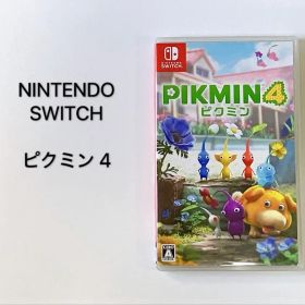 【美品】任天堂Switch PIKMIN4 ピクミン4 動作確認済み 匿名配送