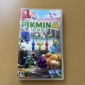 ピクミン4 任天堂 Nintendo switch ソフト used 中古 美品