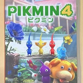 美品 ピクミン4 PIKMIN ニンテンドースイッチ 動作確認済