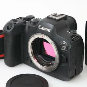 【中古】【並品】キヤノン EOS R6 Mark II ボディ （センサー清掃済） CA01-M5506-2K1 CANON キヤノン RFマウント ミラーレス フルサイズ EOS 手ブレ補正 4K対応