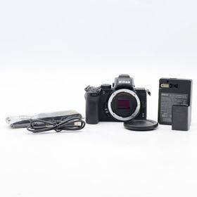 Nikon Z50 ボディ ショット数 1405回(ミラーレス一眼)