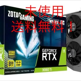 ✨未使用・新品✨ ZOTAC GAMING GeForce RTX 3060Ti