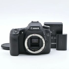 Canon キヤノン EOS 70D ボディ デジタル一眼レフカメラ【中古】